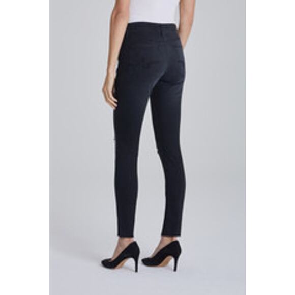 ADRIANO GOLDSCHMIED Womens Farrah Skinny Ankle Jeans $215 NEW Size 27 Destructed - Picture 5 of 14